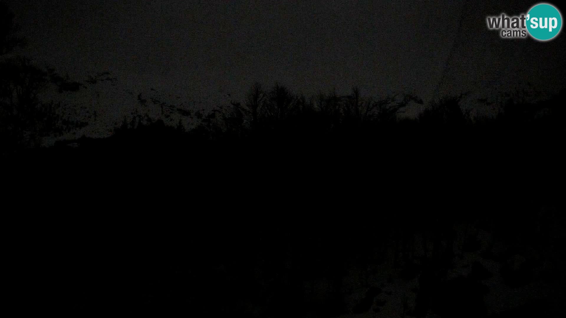 Cámara web PLANINA RAZOR (1315) | vista a Vogel y Globoko