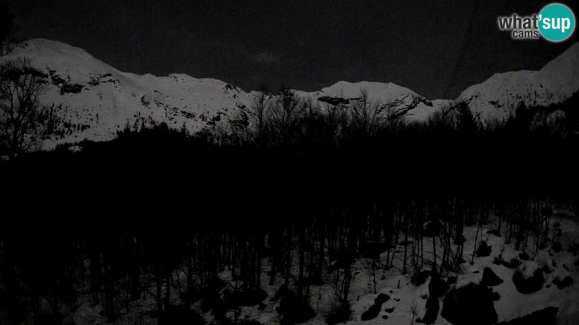 PLANINA RAZOR webcam (1315) | view to Vogel and Globoko