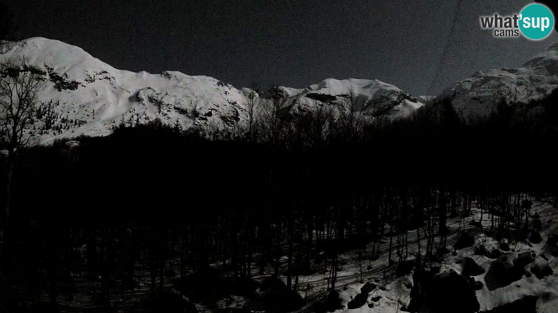 PLANINA RAZOR Live Cam (1315) | vista su Vogel e Globoko
