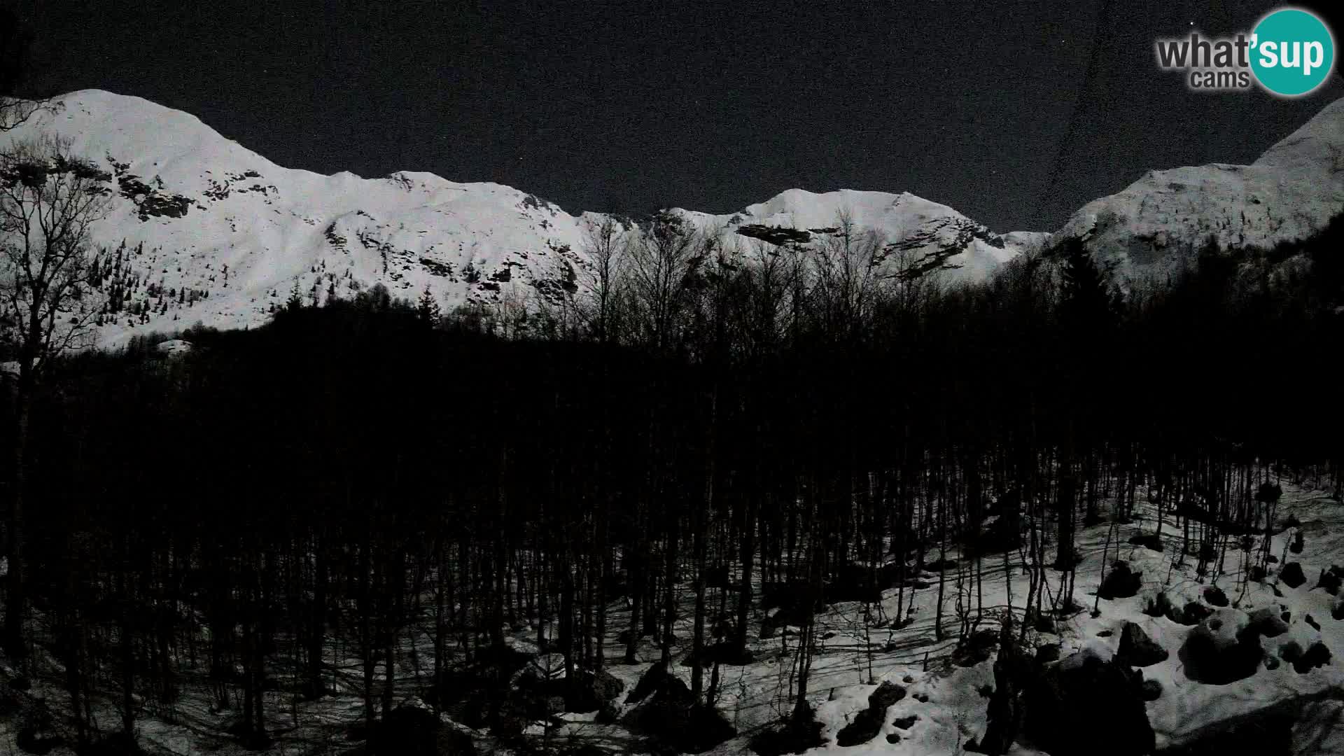 Cámara web PLANINA RAZOR (1315) | vista a Vogel y Globoko