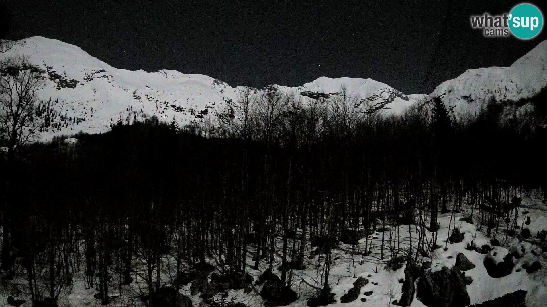 Livecam PLANINA RAZOR (1315) | vue sur Vogel et Globoko