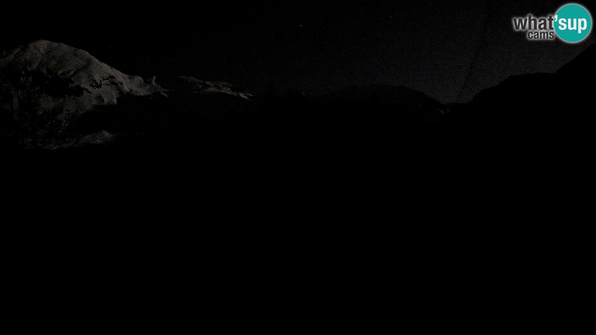 PLANINA RAZOR Live Cam (1315) | vista su Vogel e Globoko