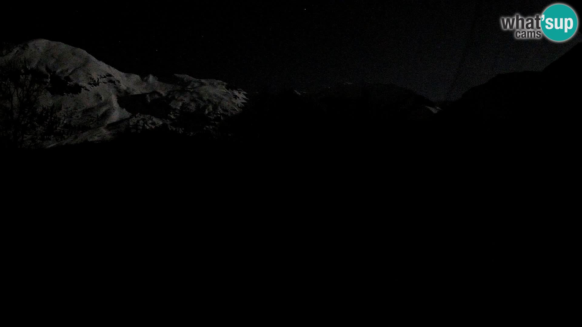 PLANINA RAZOR webcam (1315) | view to Vogel and Globoko