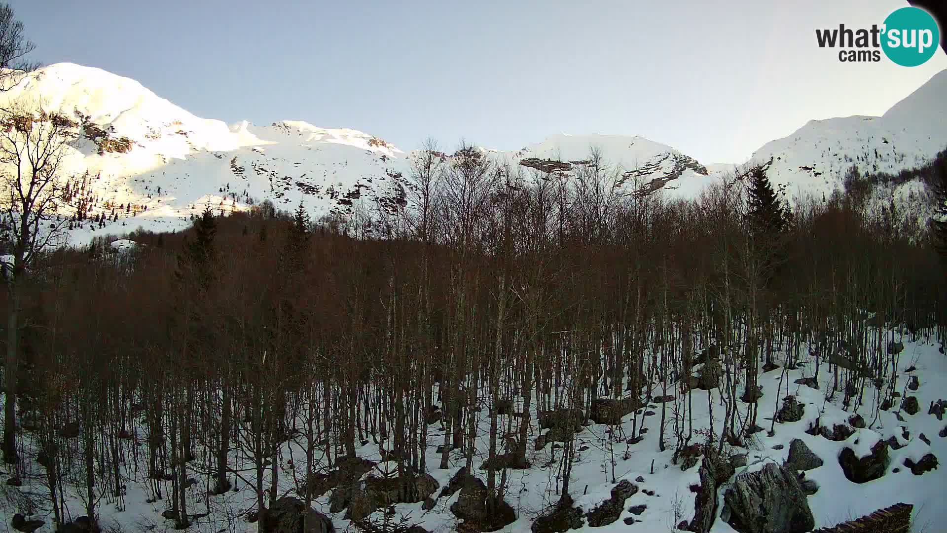 PLANINA RAZOR kamera (1315) | pogled na Vogel in Globoko