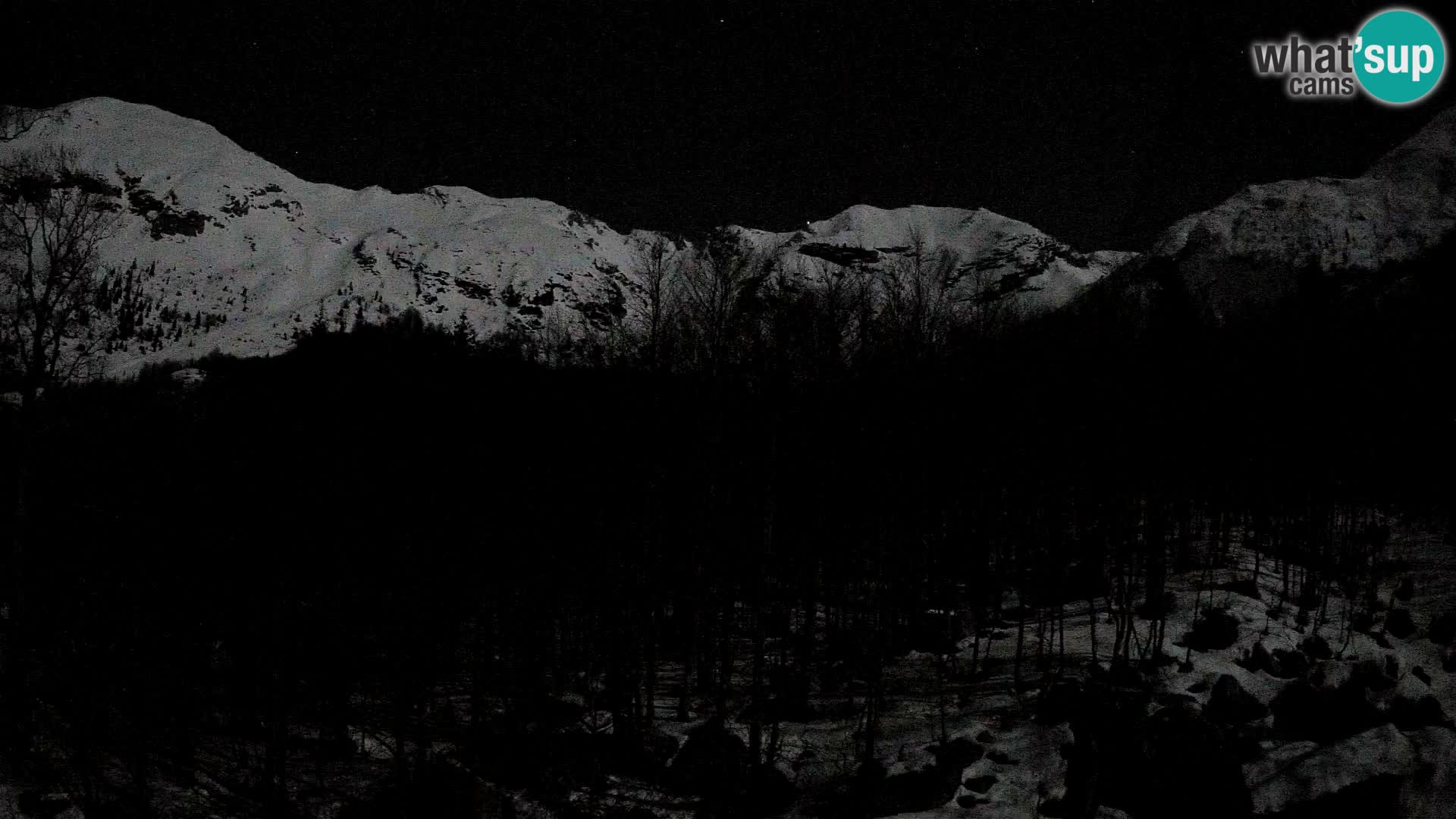 PLANINA RAZOR kamera (1315) | pogled na Vogel in Globoko