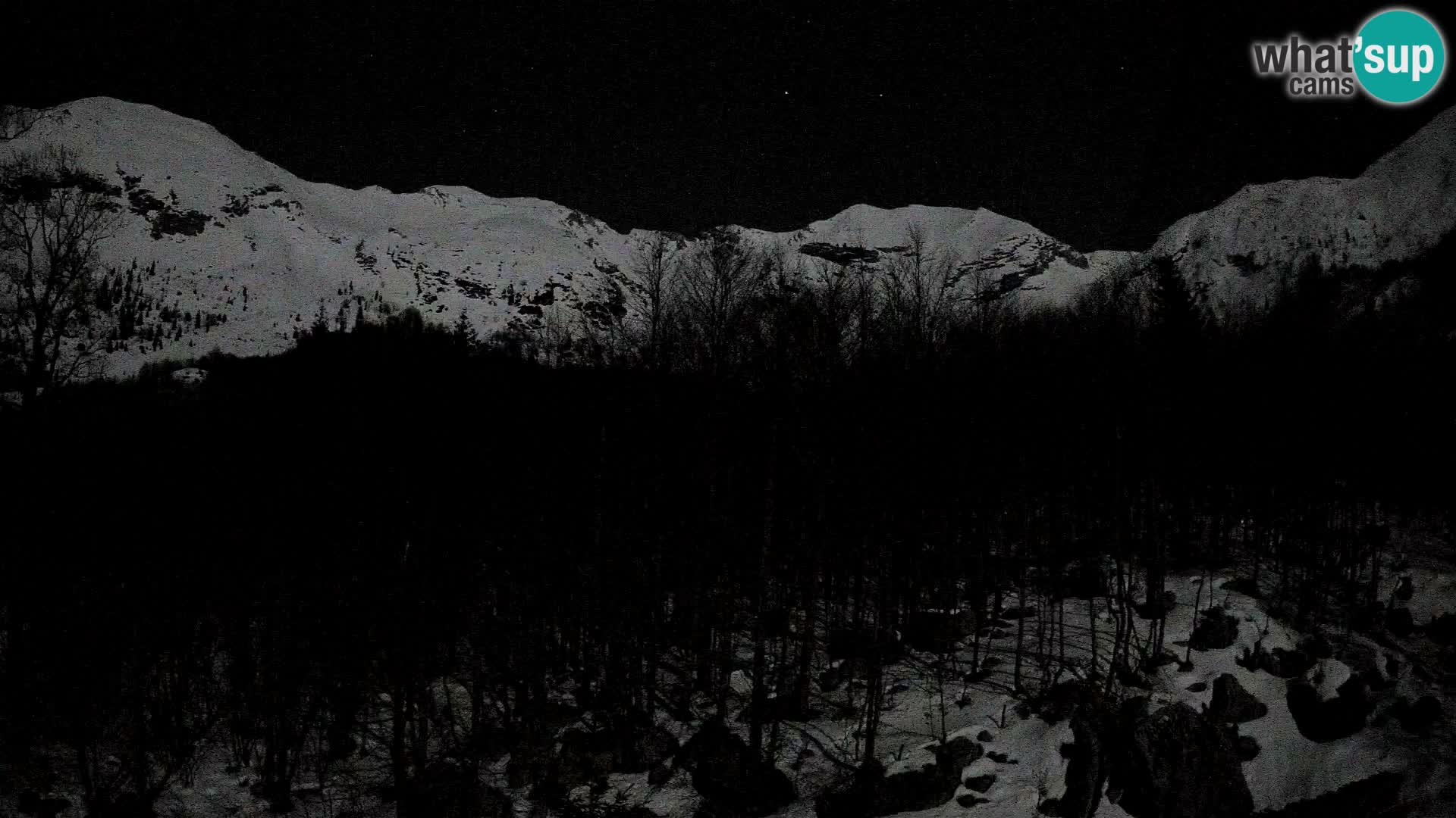 PLANINA RAZOR webcam (1315) | view to Vogel and Globoko