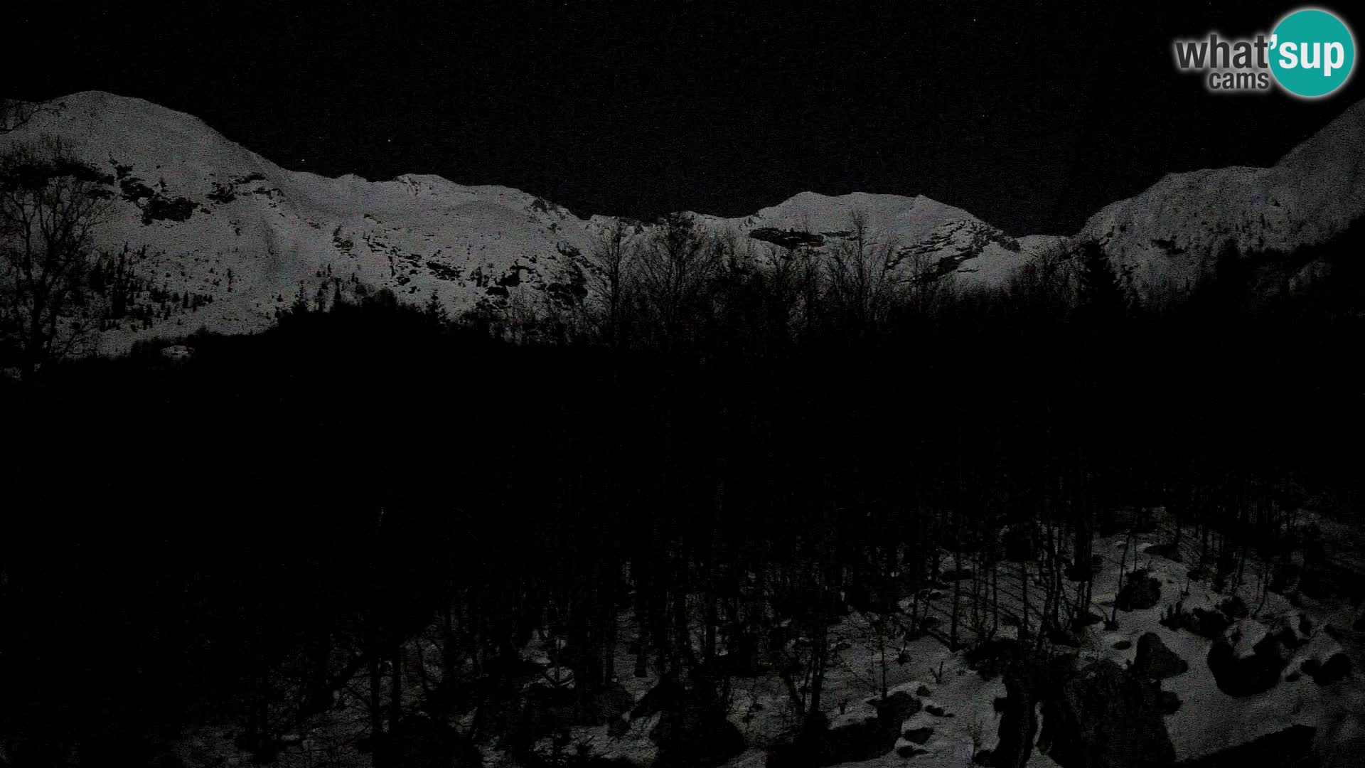 PLANINA RAZOR web kamera (1315) | pogled na Vogel i Globoko