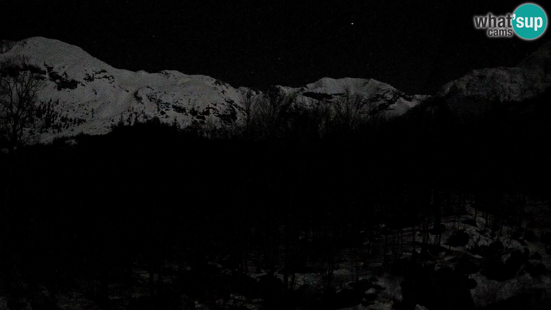 PLANINA RAZOR webcam (1315) | view to Vogel and Globoko