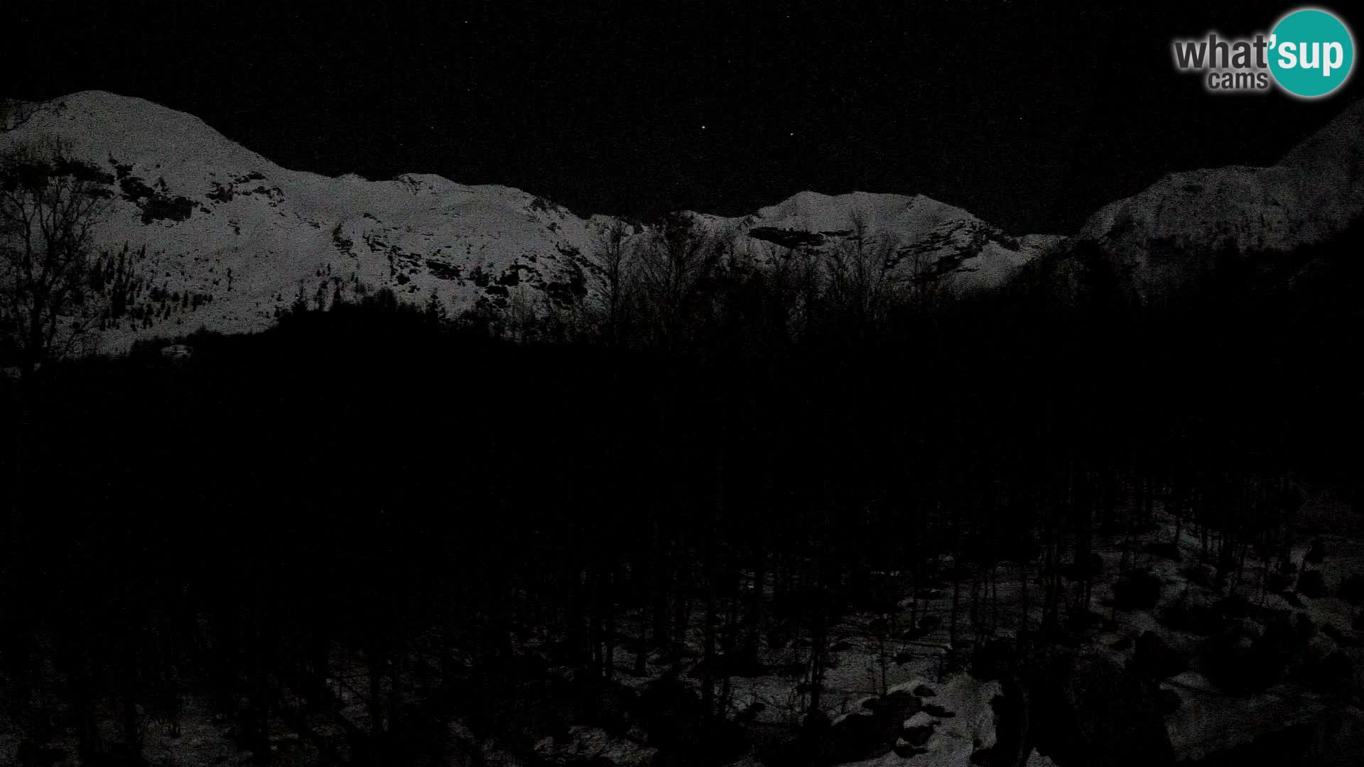 PLANINA RAZOR Live Cam (1315) | vista su Vogel e Globoko