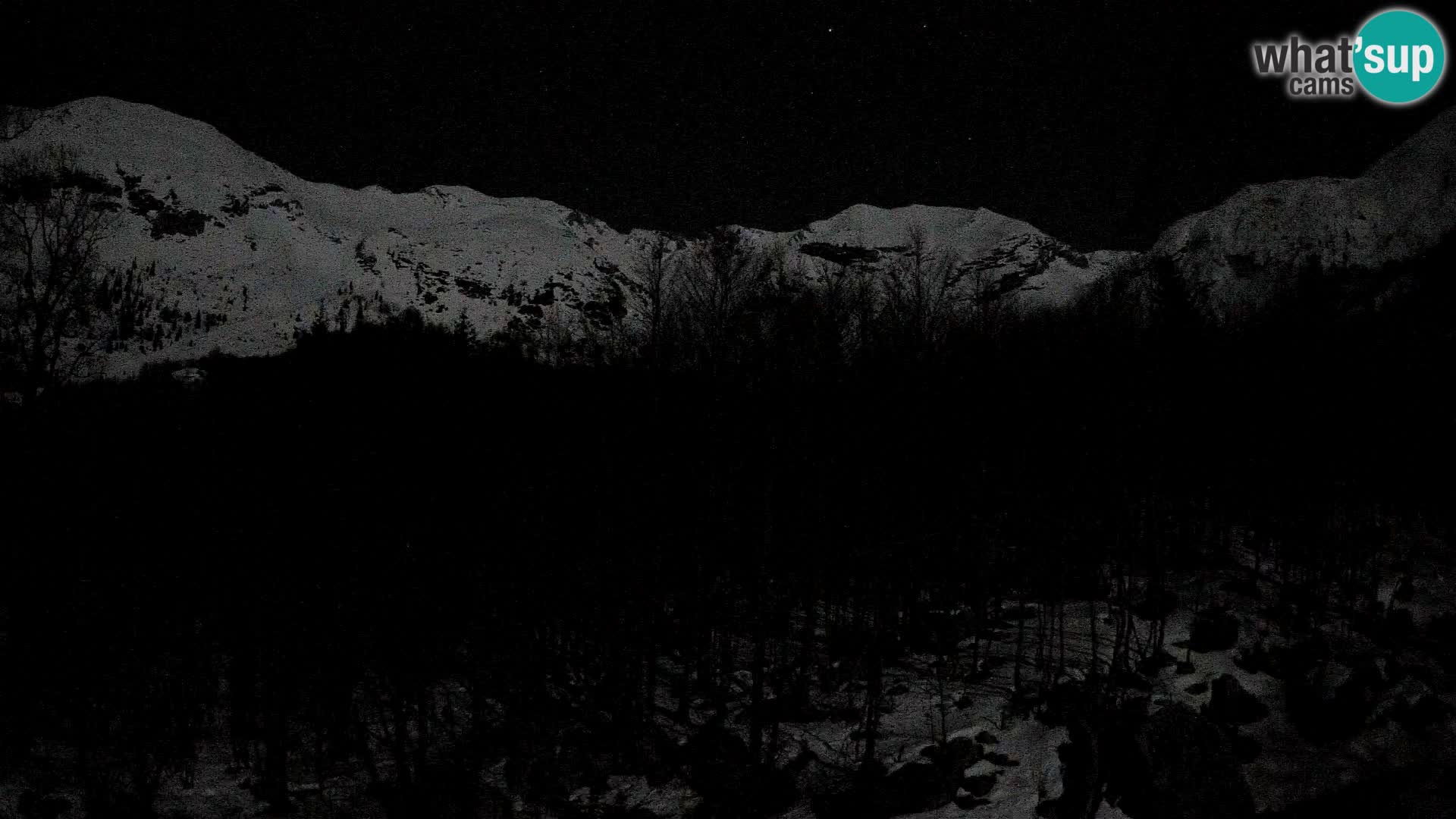 PLANINA RAZOR webcam (1315) | view to Vogel and Globoko