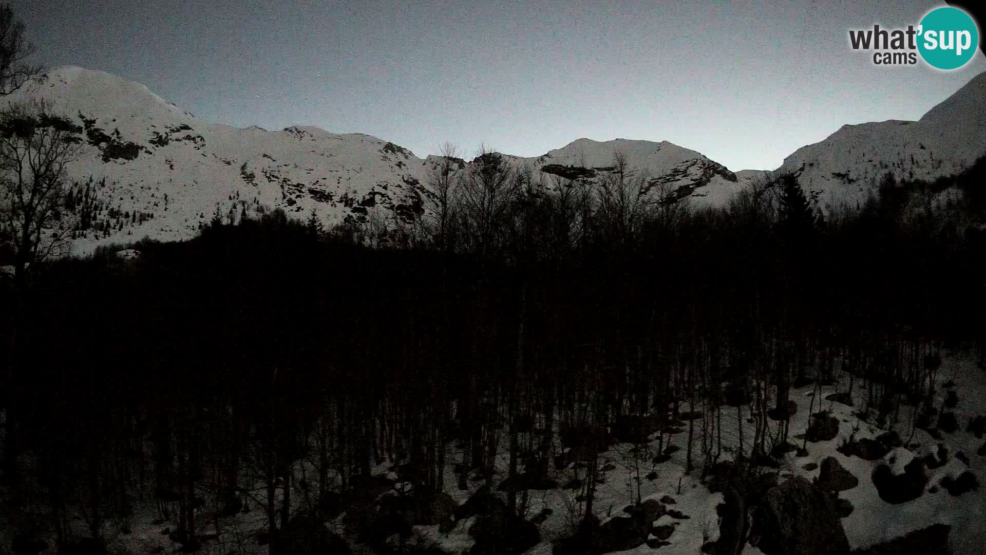 PLANINA RAZOR web kamera (1315) | pogled na Vogel i Globoko