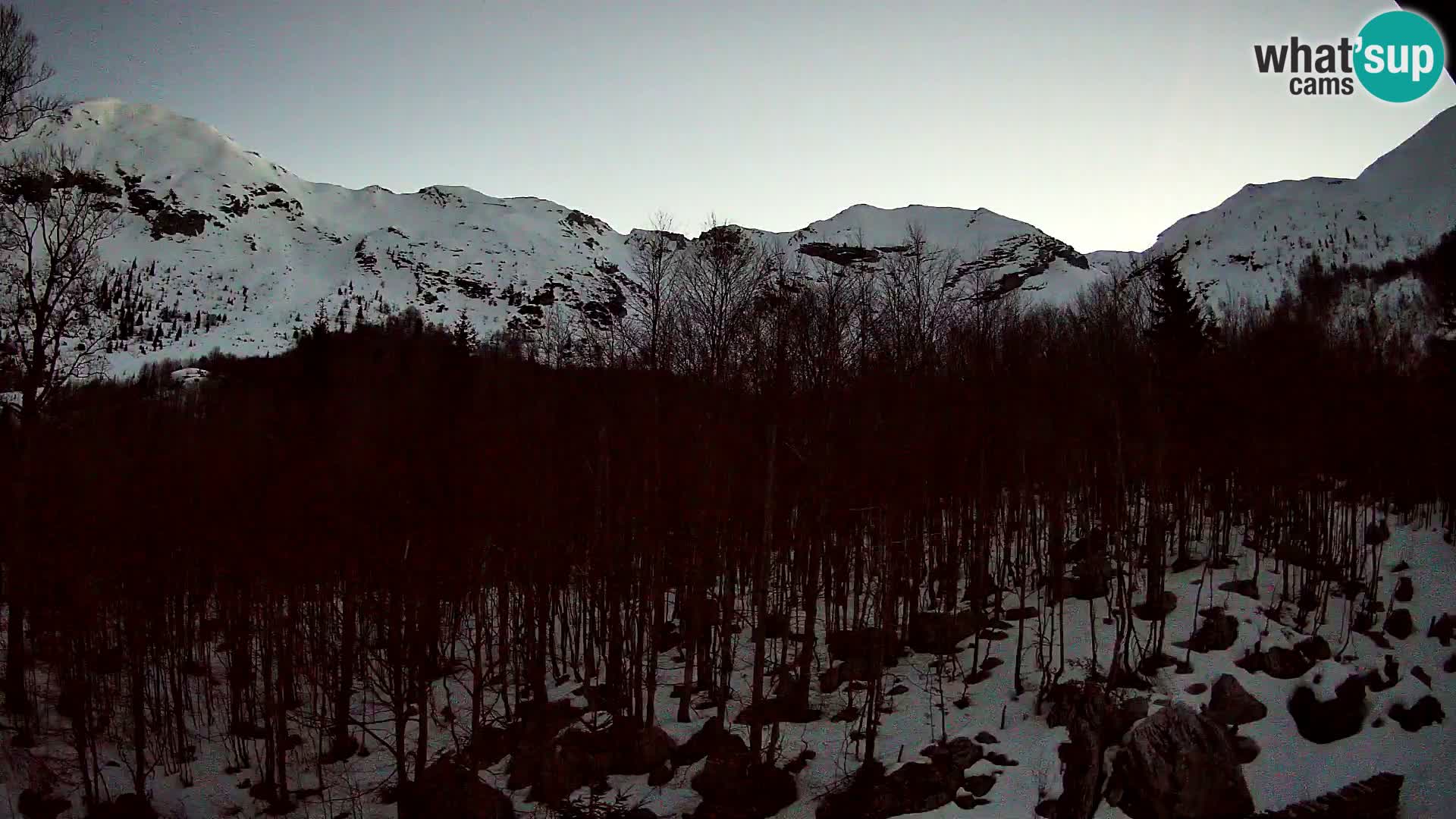 PLANINA RAZOR kamera (1315) | pogled na Vogel in Globoko