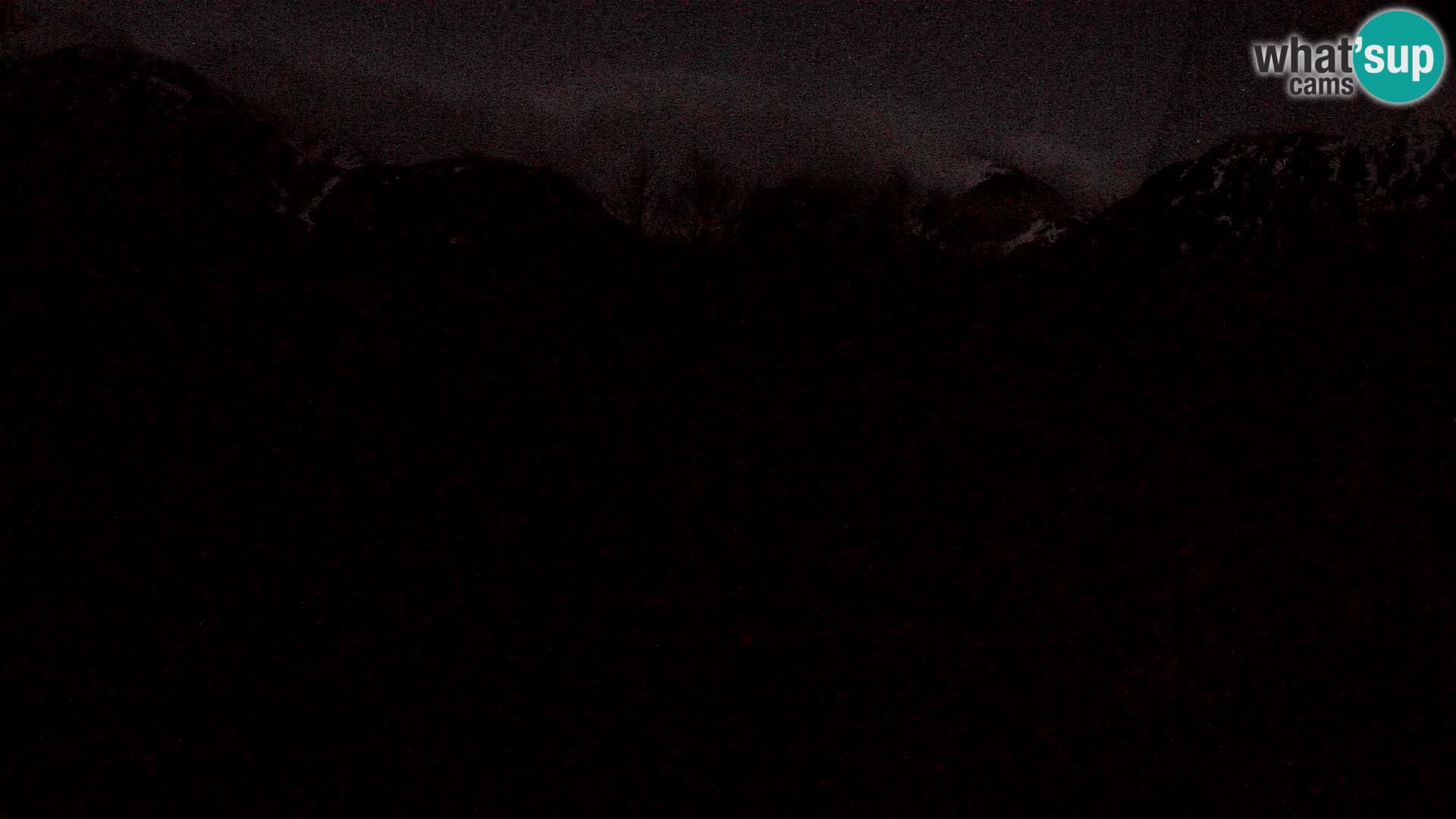 Cámara web PLANINA RAZOR (1315) | vista a Vogel y Globoko