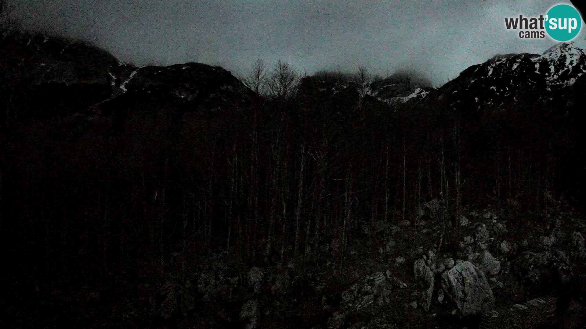 PLANINA RAZOR kamera (1315) | pogled na Vogel in Globoko