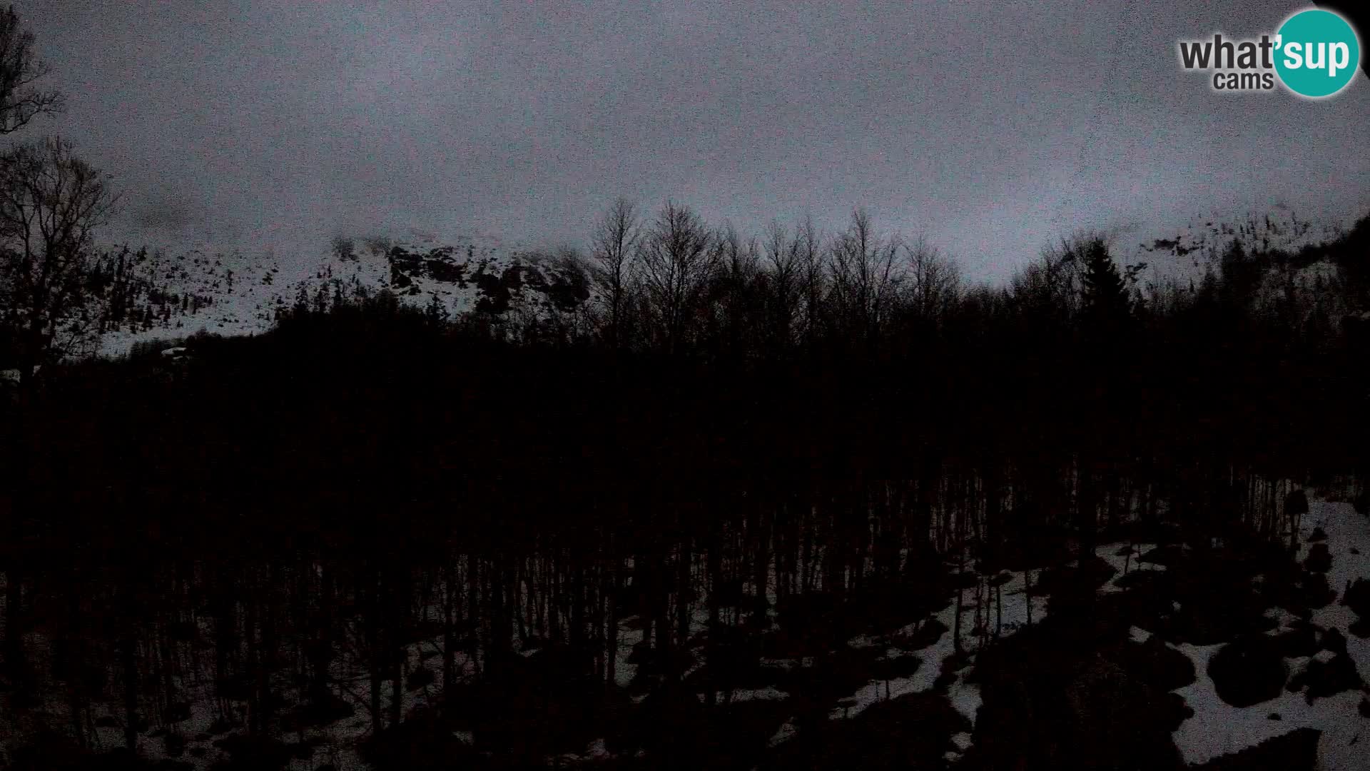 Livecam PLANINA RAZOR (1315) | vue sur Vogel et Globoko