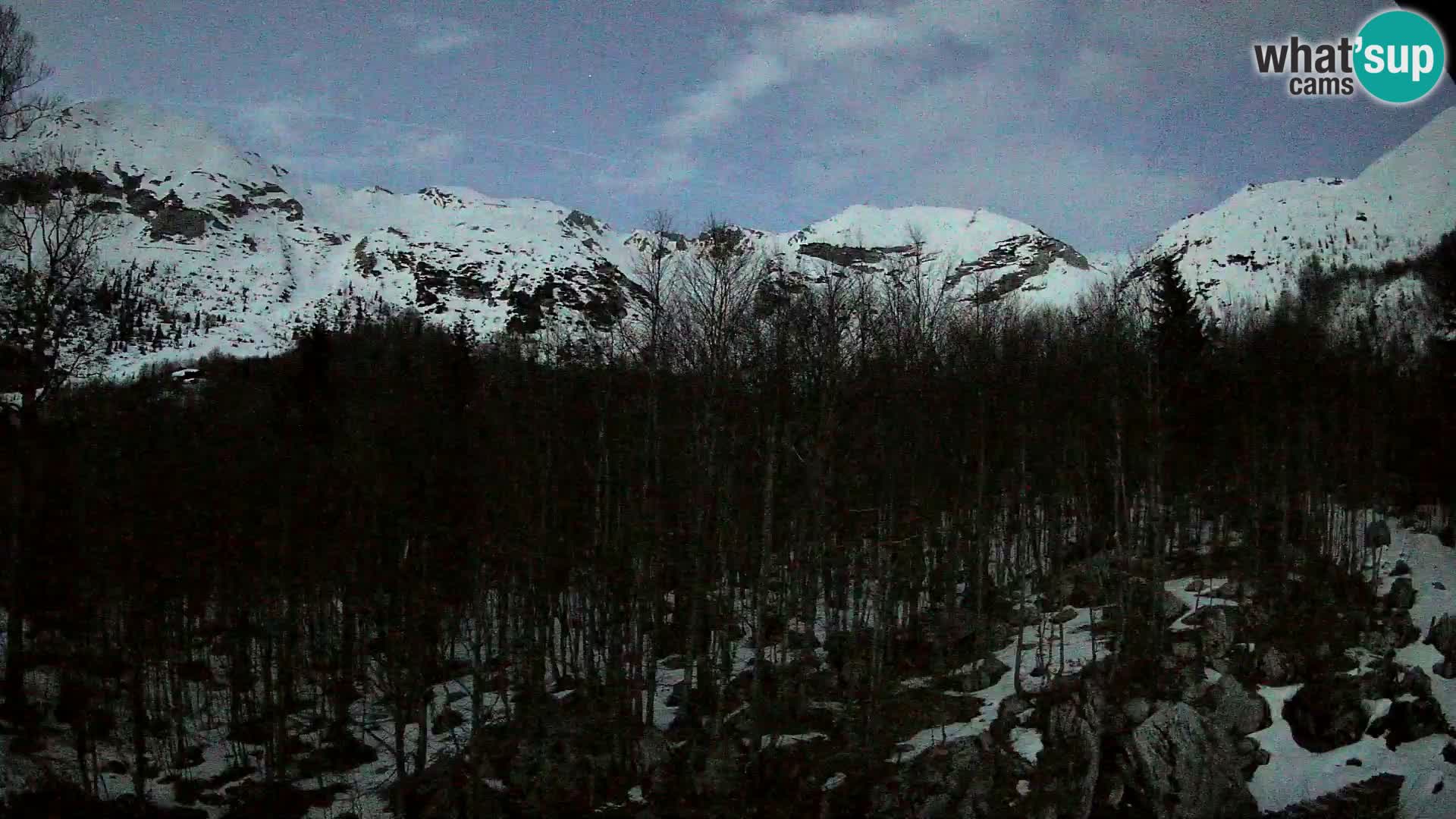 PLANINA RAZOR webcam (1315) | view to Vogel and Globoko