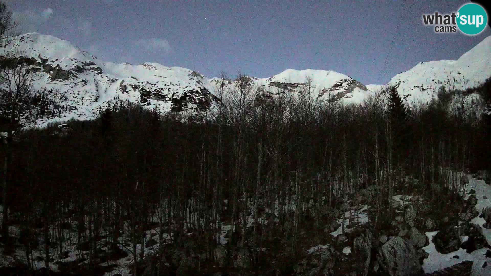 PLANINA RAZOR kamera (1315) | pogled na Vogel in Globoko