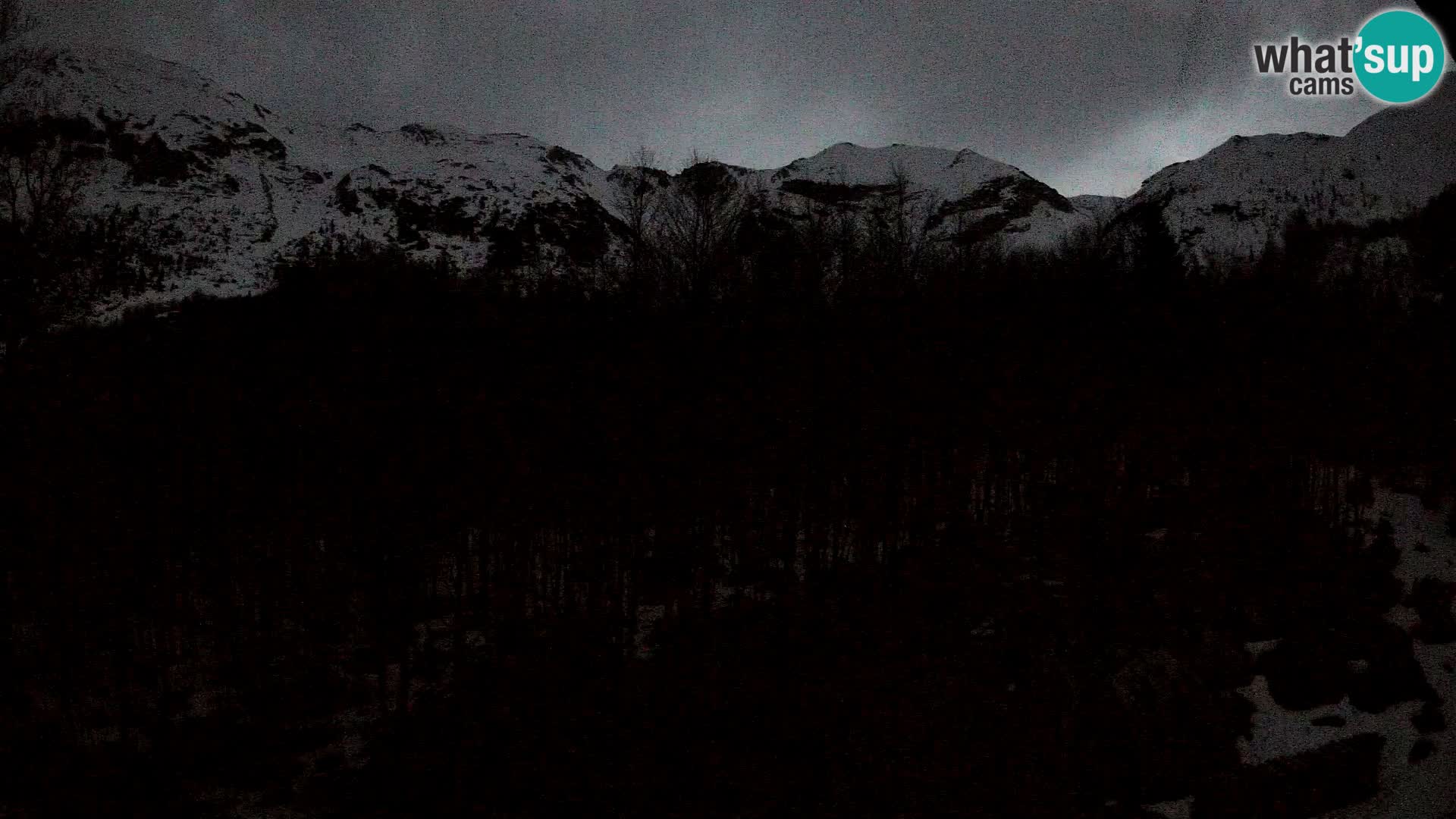 Cámara web PLANINA RAZOR (1315) | vista a Vogel y Globoko