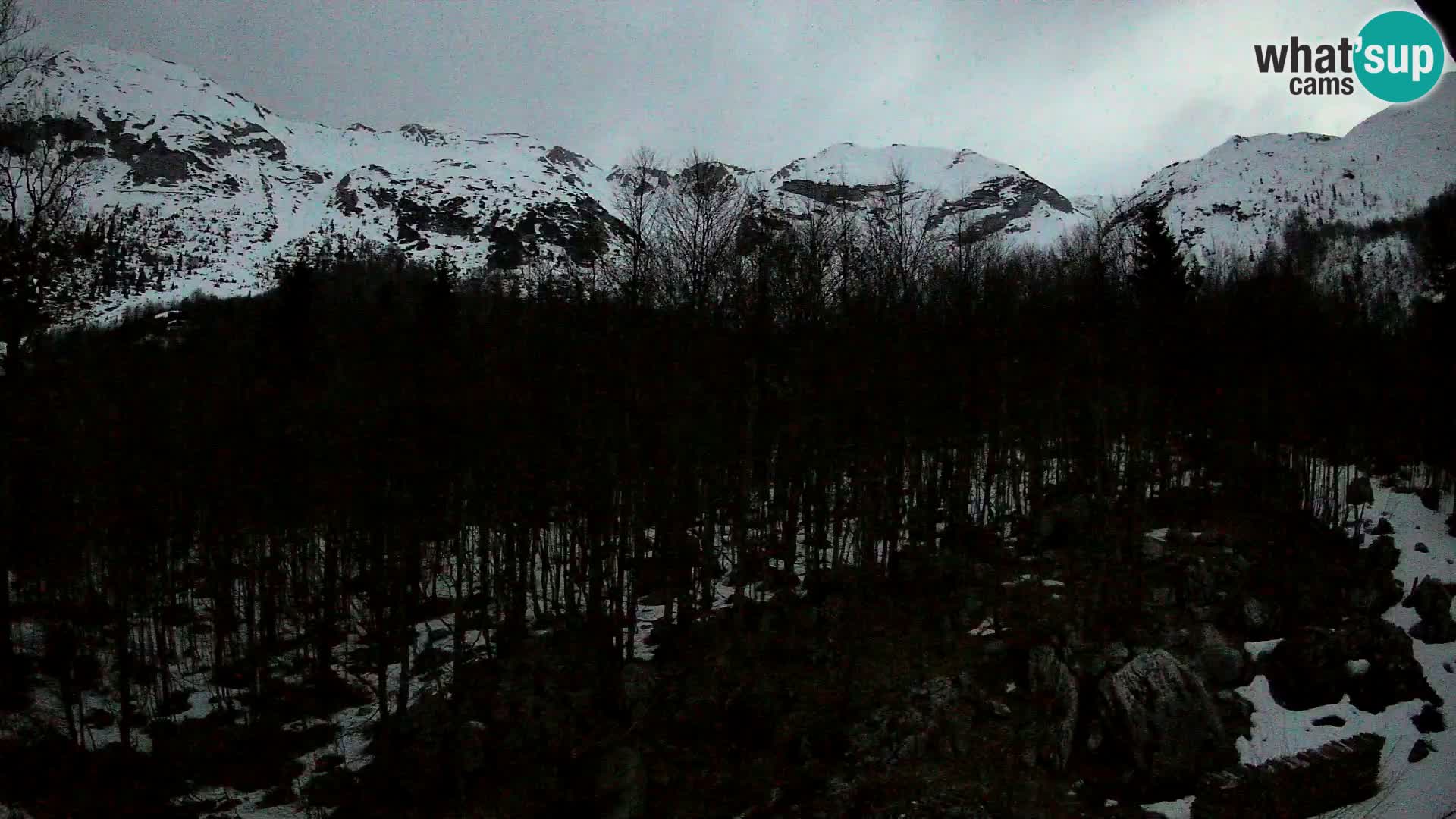 PLANINA RAZOR kamera (1315) | pogled na Vogel in Globoko