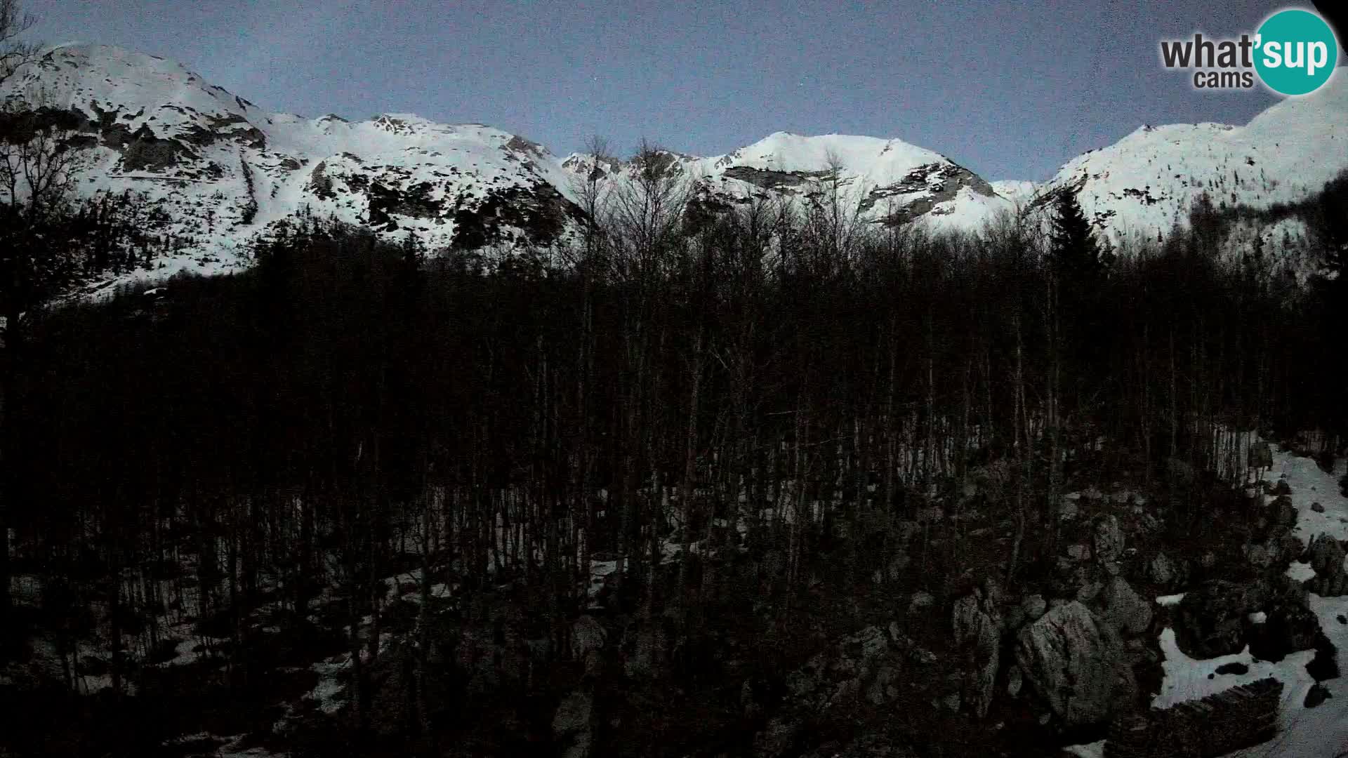 PLANINA RAZOR Live Cam (1315) | vista su Vogel e Globoko