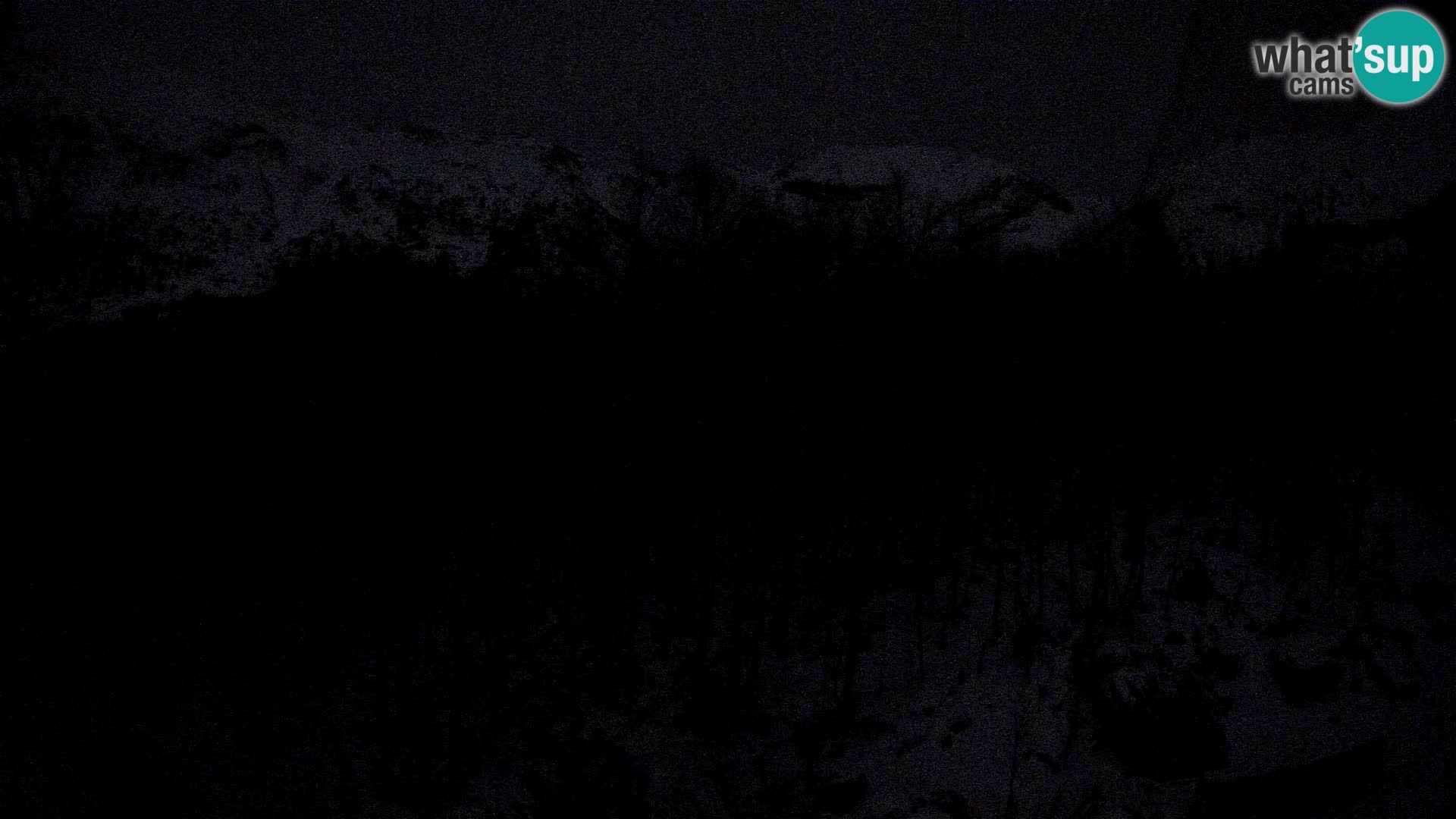PLANINA RAZOR Live Cam (1315) | vista su Vogel e Globoko