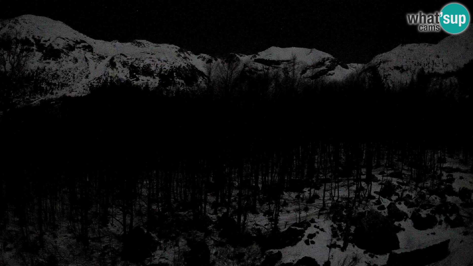 PLANINA RAZOR Live Cam (1315) | vista su Vogel e Globoko