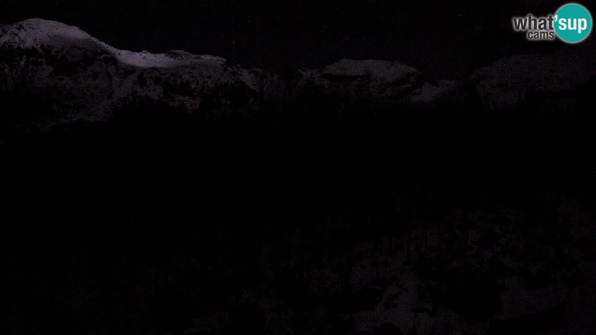 PLANINA RAZOR Live Cam (1315) | vista su Vogel e Globoko