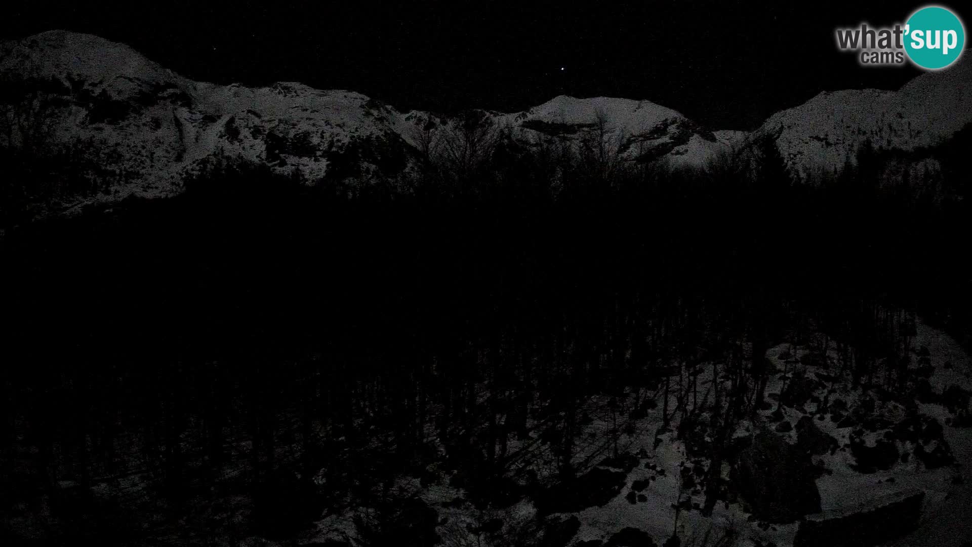 Cámara web PLANINA RAZOR (1315) | vista a Vogel y Globoko