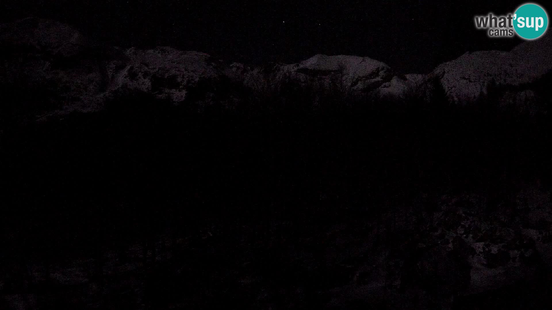 Cámara web PLANINA RAZOR (1315) | vista a Vogel y Globoko