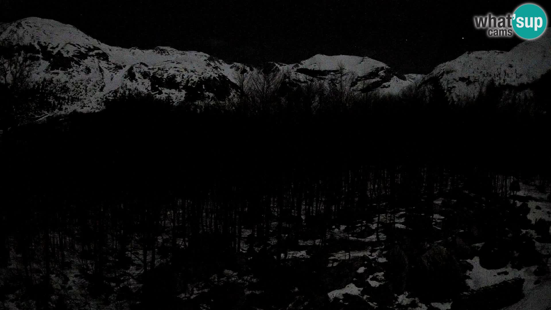 PLANINA RAZOR webcam (1315) | view to Vogel and Globoko