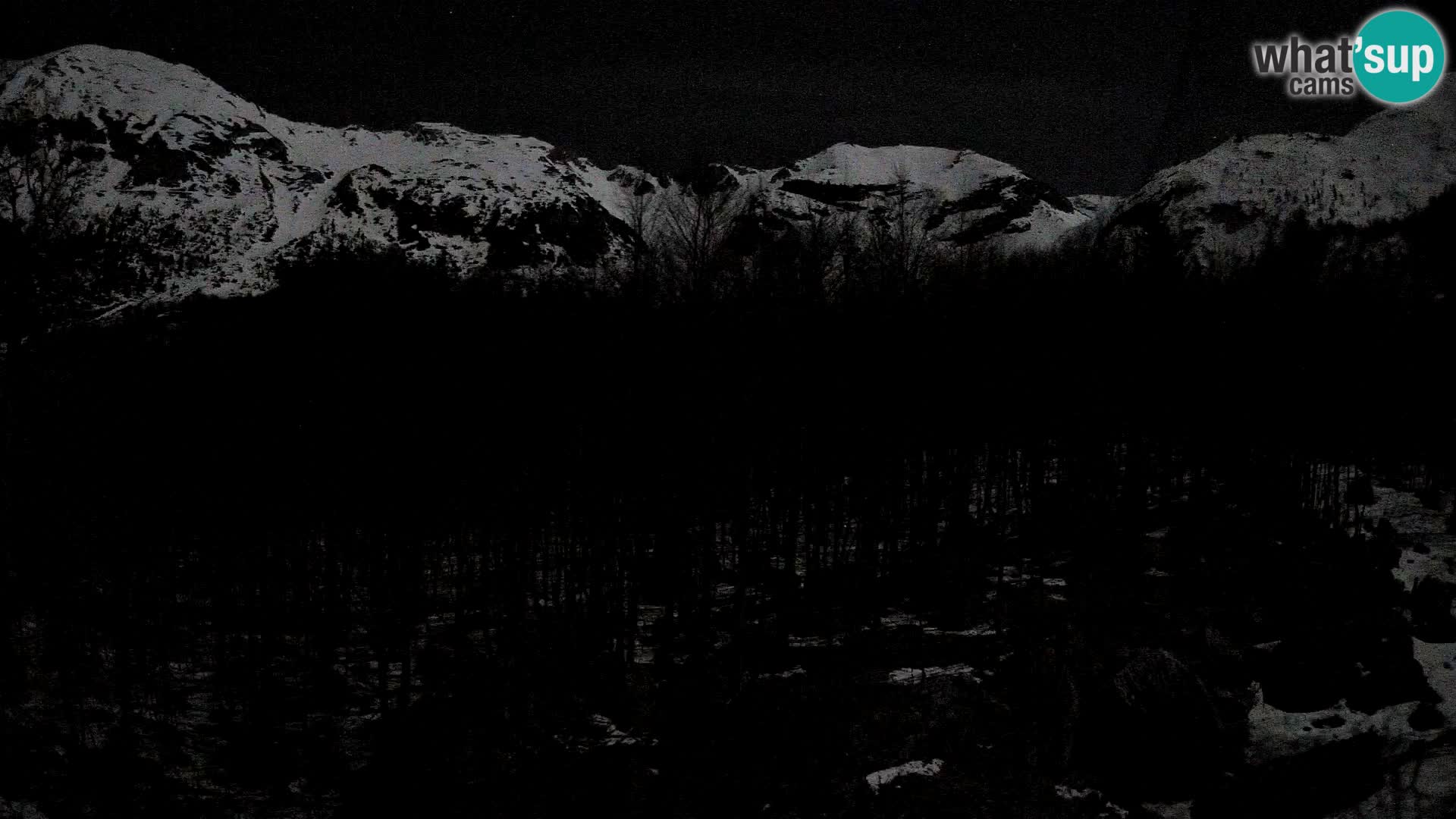 PLANINA RAZOR webcam (1315) | view to Vogel and Globoko