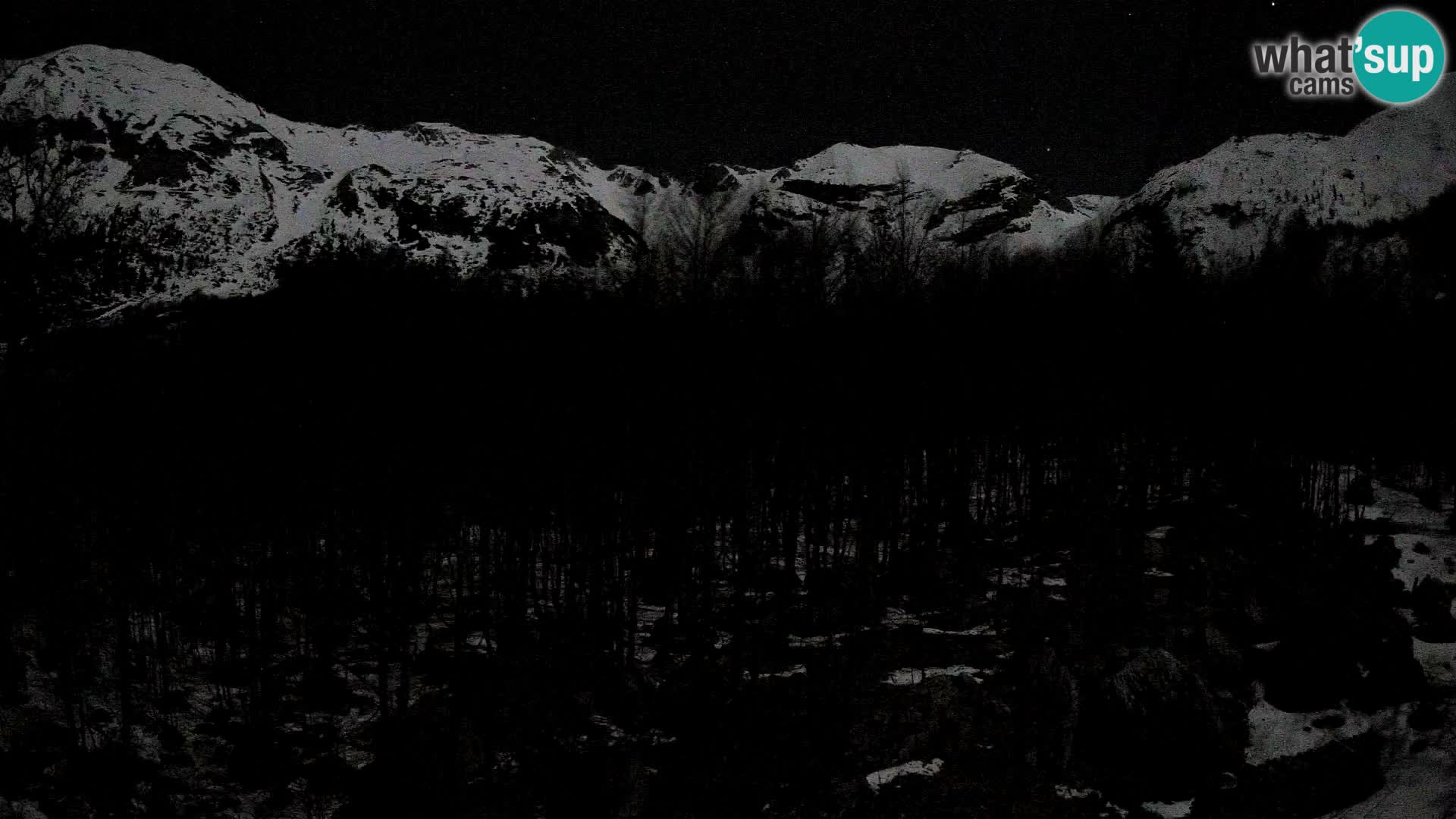 PLANINA RAZOR webcam (1315) | view to Vogel and Globoko