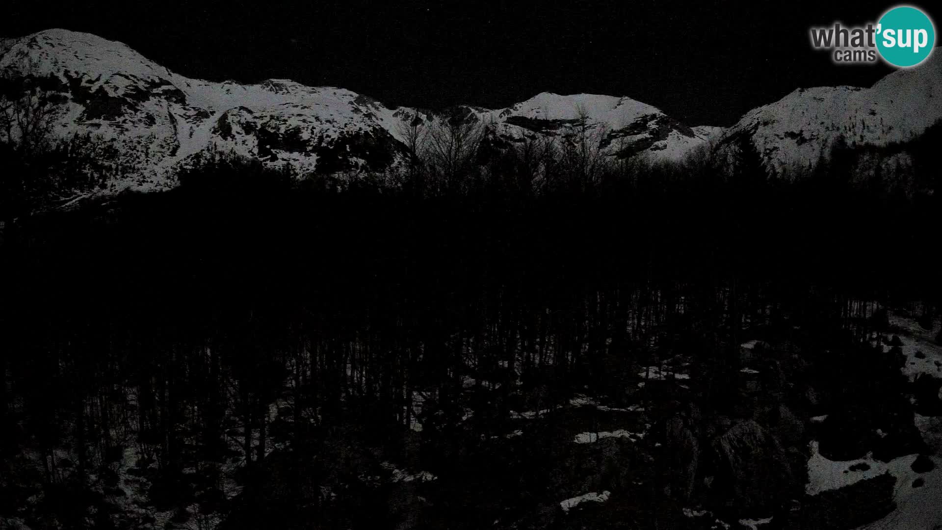 PLANINA RAZOR webcam (1315) | view to Vogel and Globoko