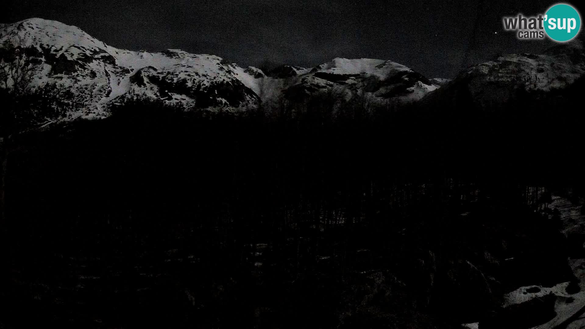 Webcam PLANINA RAZOR (1315) | Blick auf Vogel und Globoko