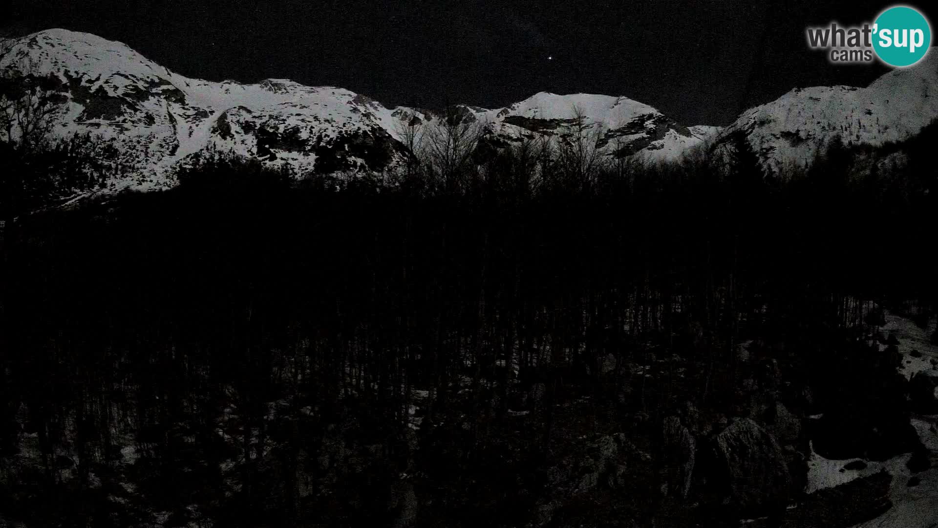 PLANINA RAZOR webcam (1315) | view to Vogel and Globoko