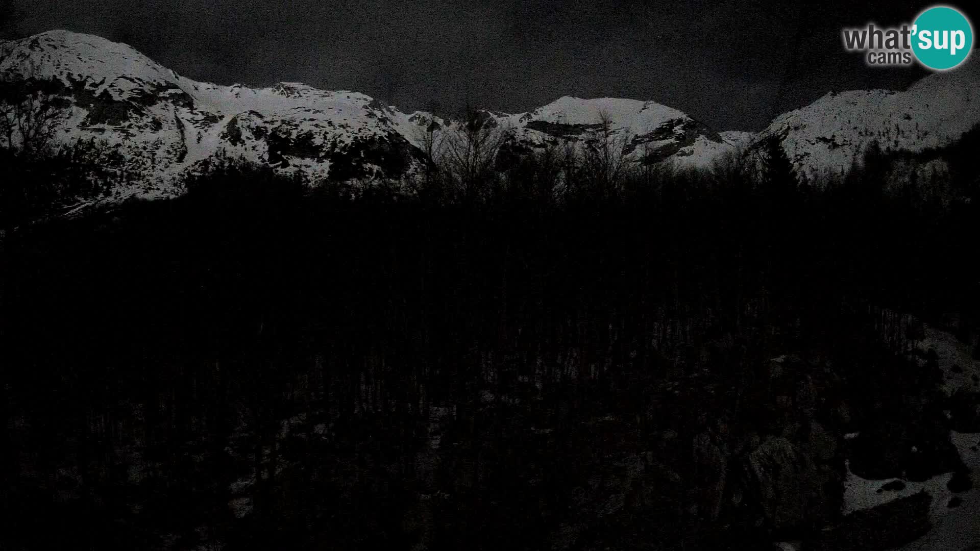 Cámara web PLANINA RAZOR (1315) | vista a Vogel y Globoko