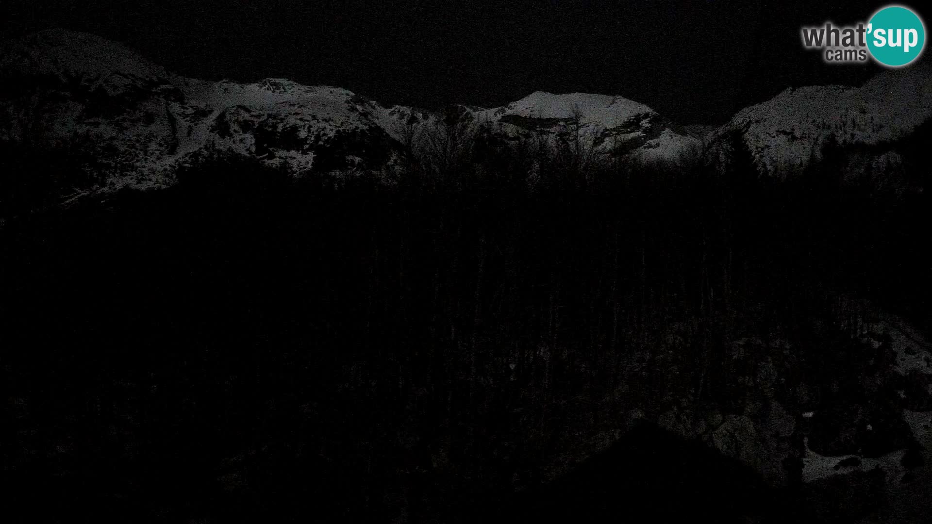 PLANINA RAZOR Live Cam (1315) | vista su Vogel e Globoko