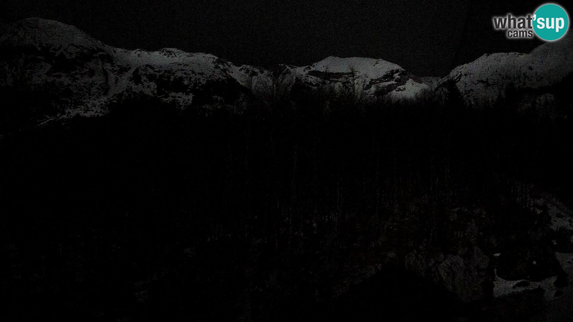 PLANINA RAZOR Live Cam (1315) | vista su Vogel e Globoko