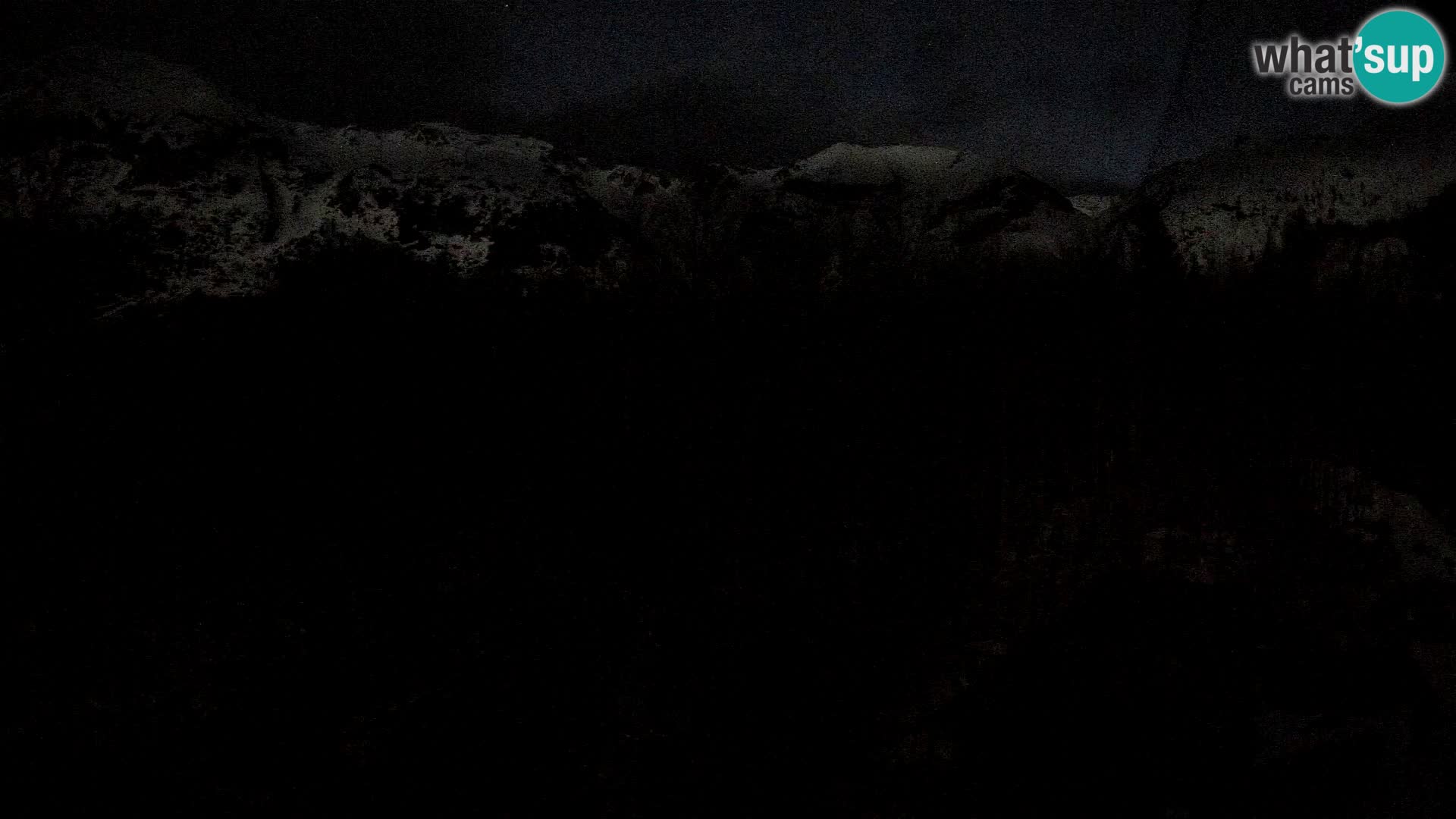 Cámara web PLANINA RAZOR (1315) | vista a Vogel y Globoko