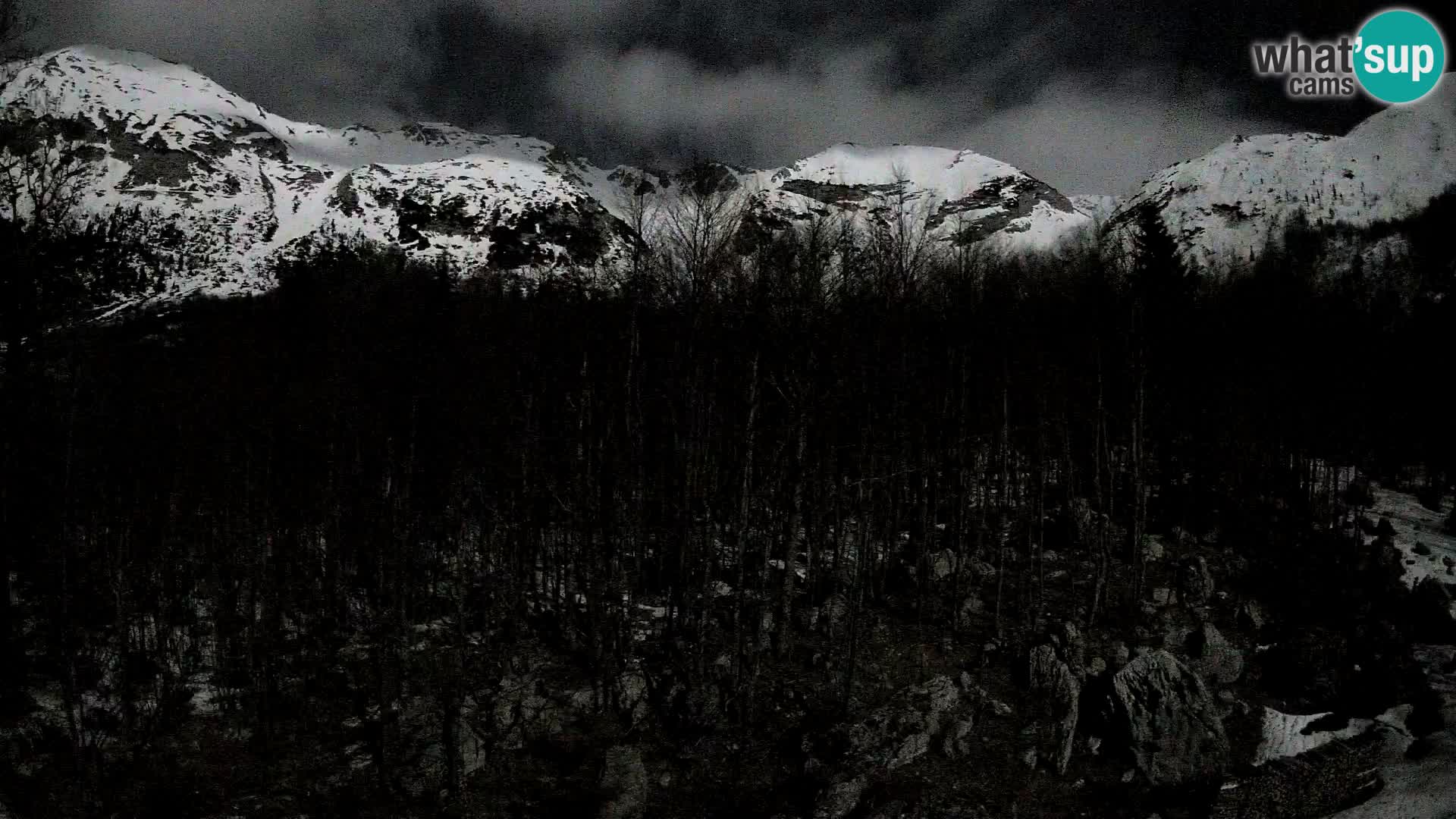 Cámara web PLANINA RAZOR (1315) | vista a Vogel y Globoko