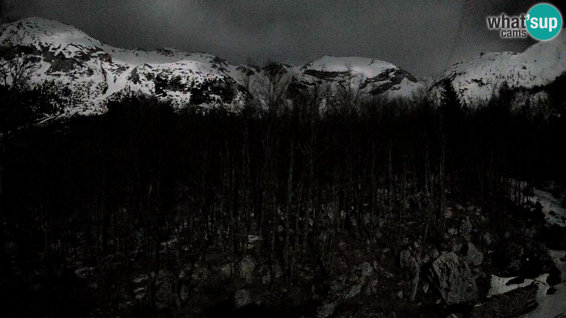 Cámara web PLANINA RAZOR (1315) | vista a Vogel y Globoko