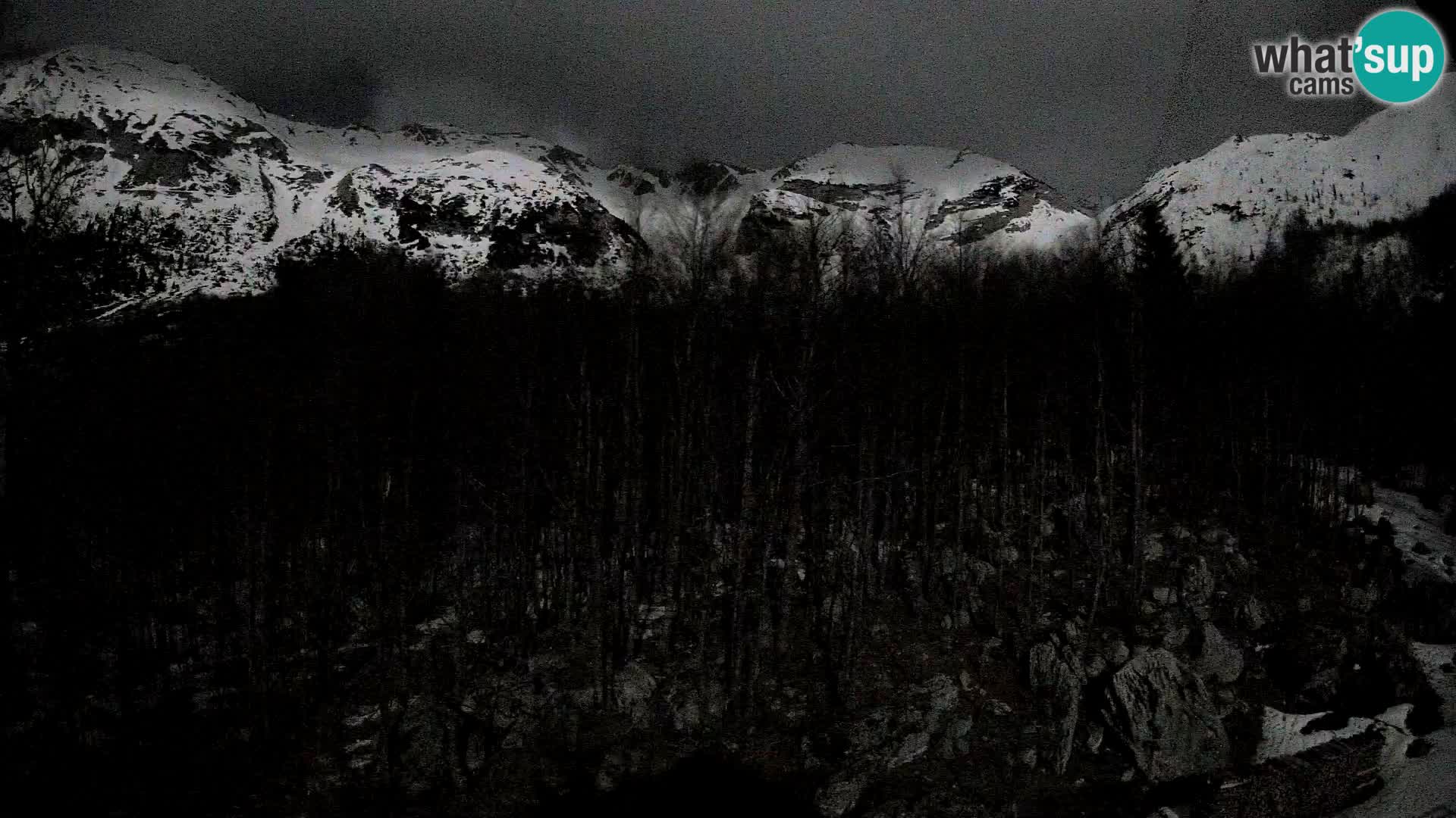 Cámara web PLANINA RAZOR (1315) | vista a Vogel y Globoko