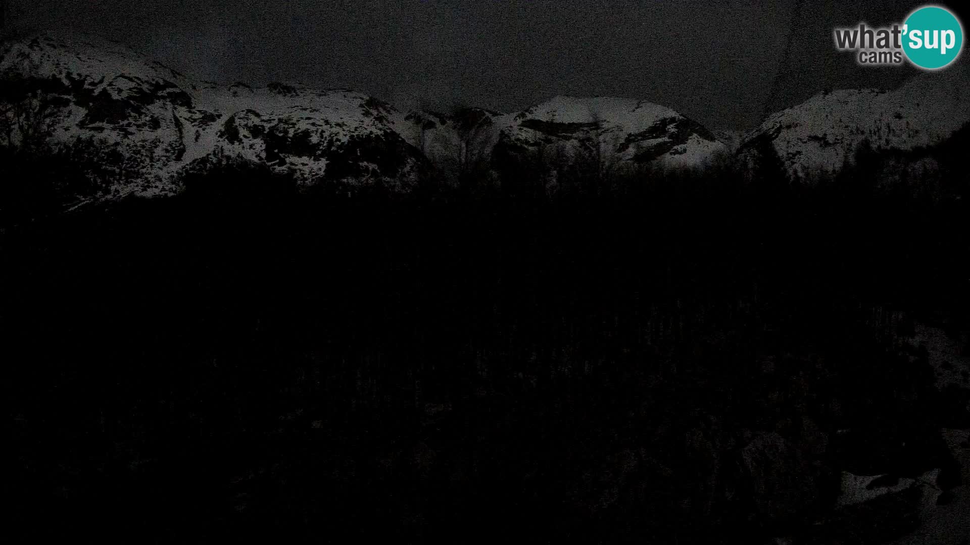 Cámara web PLANINA RAZOR (1315) | vista a Vogel y Globoko