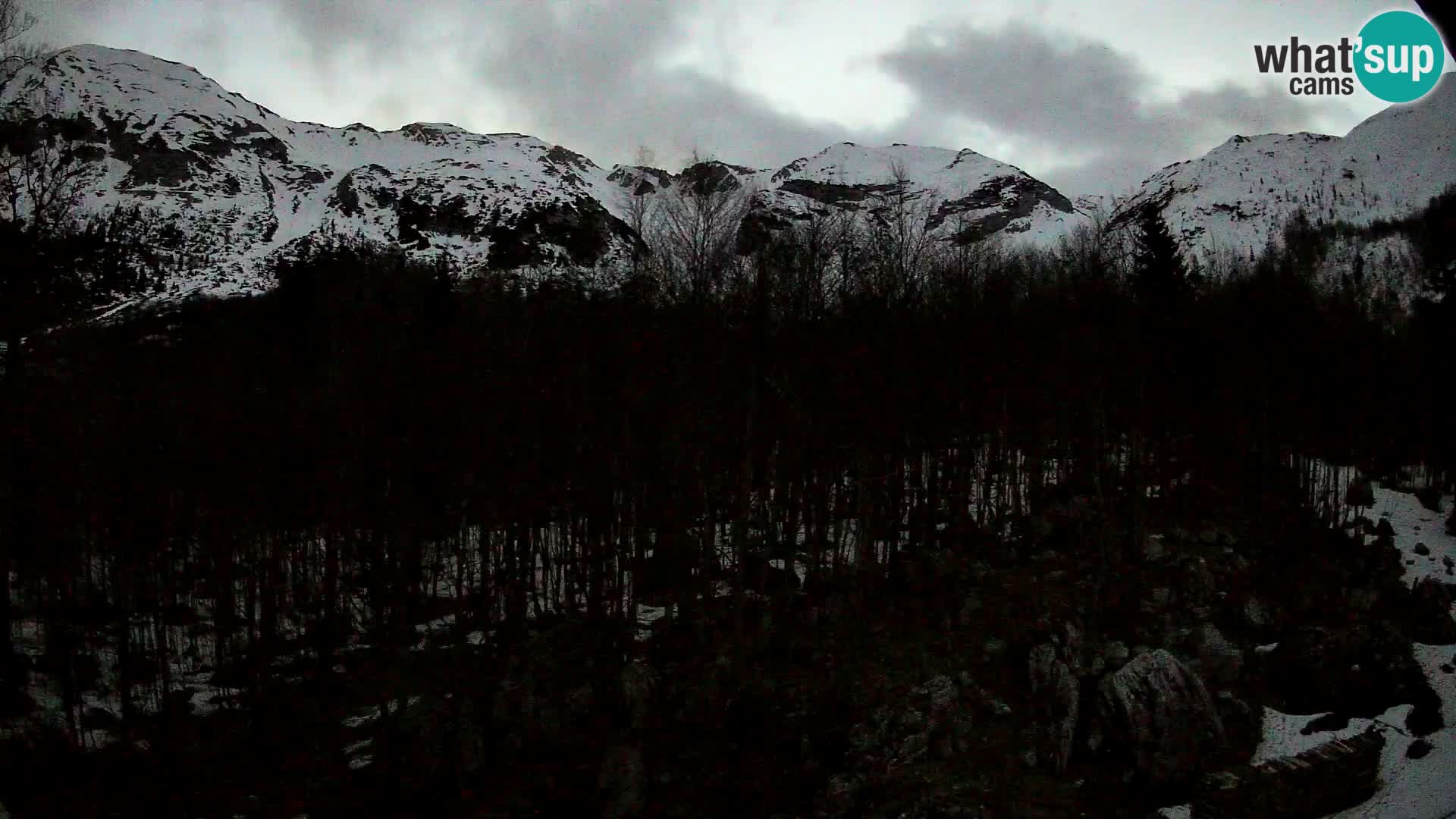 PLANINA RAZOR web kamera (1315) | pogled na Vogel i Globoko