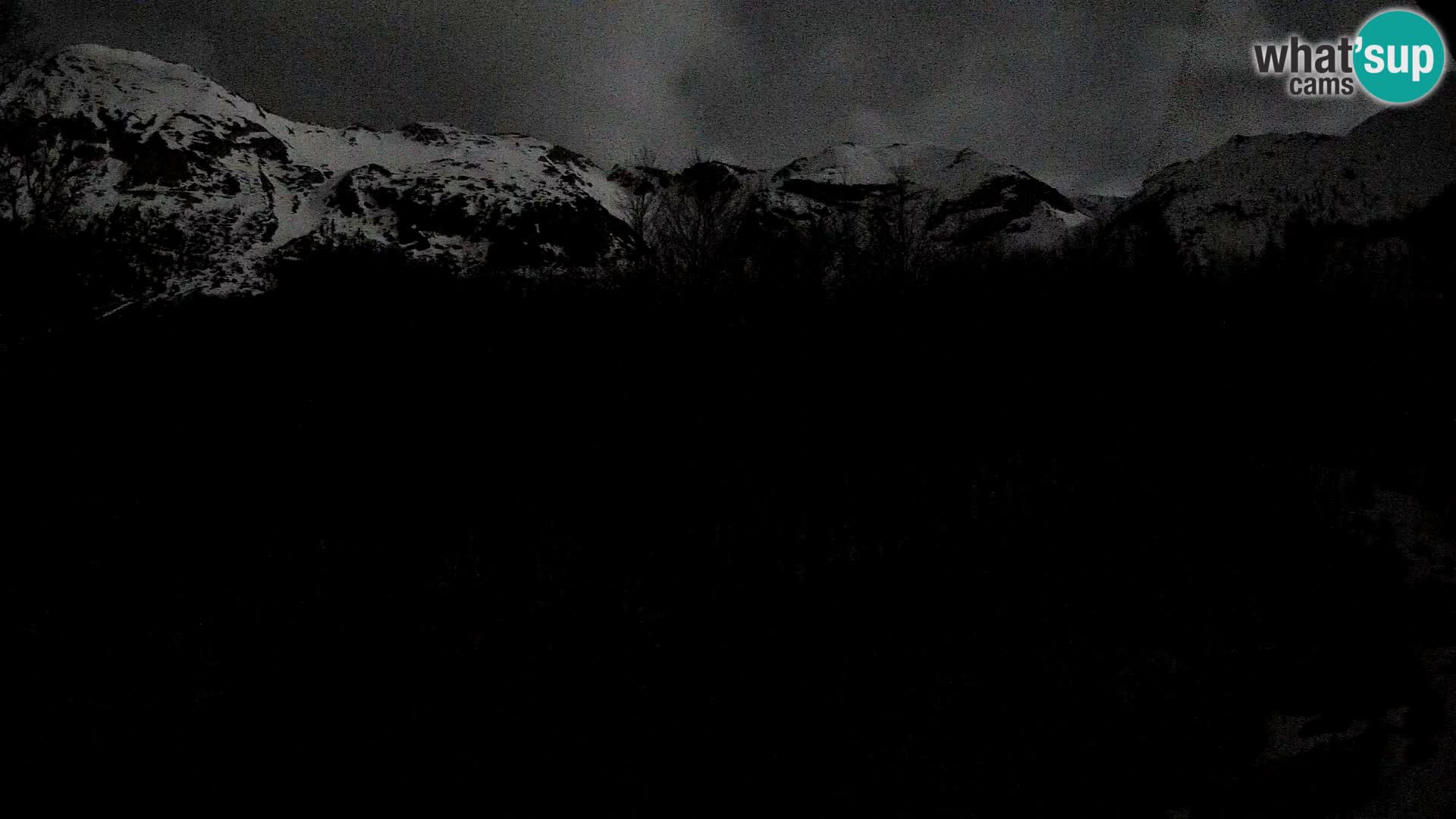 PLANINA RAZOR webcam (1315) | view to Vogel and Globoko