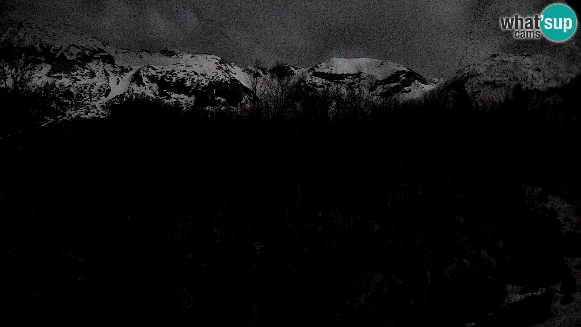 PLANINA RAZOR webcam (1315) | view to Vogel and Globoko