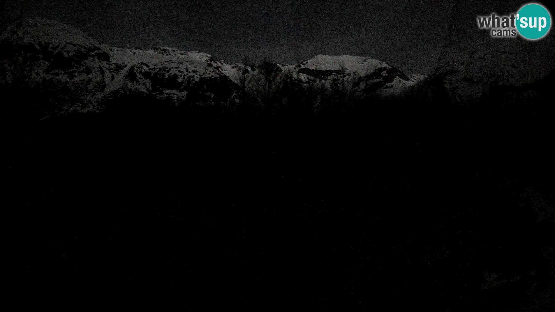 PLANINA RAZOR webcam (1315) | view to Vogel and Globoko