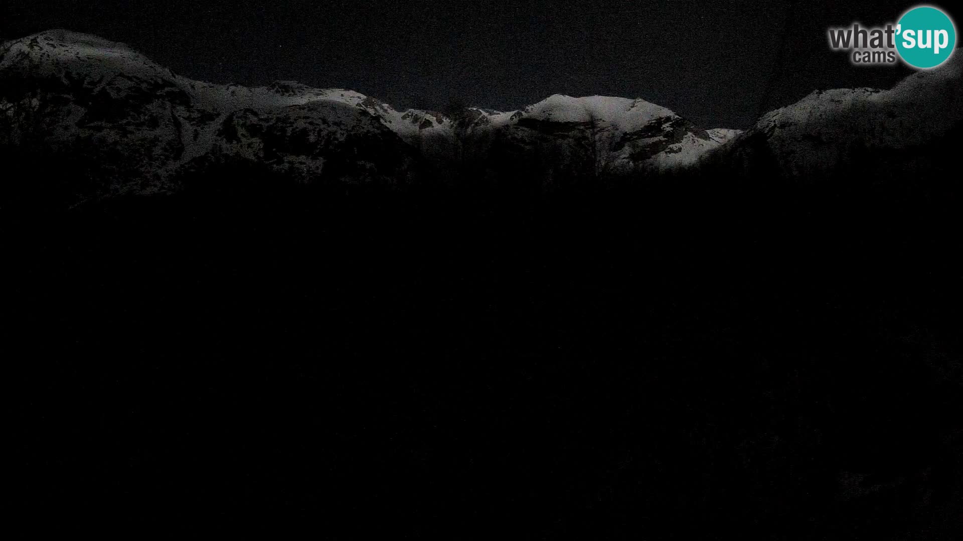 PLANINA RAZOR web kamera (1315) | pogled na Vogel i Globoko