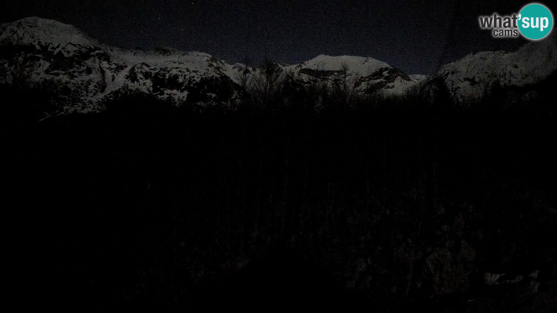 Cámara web PLANINA RAZOR (1315) | vista a Vogel y Globoko