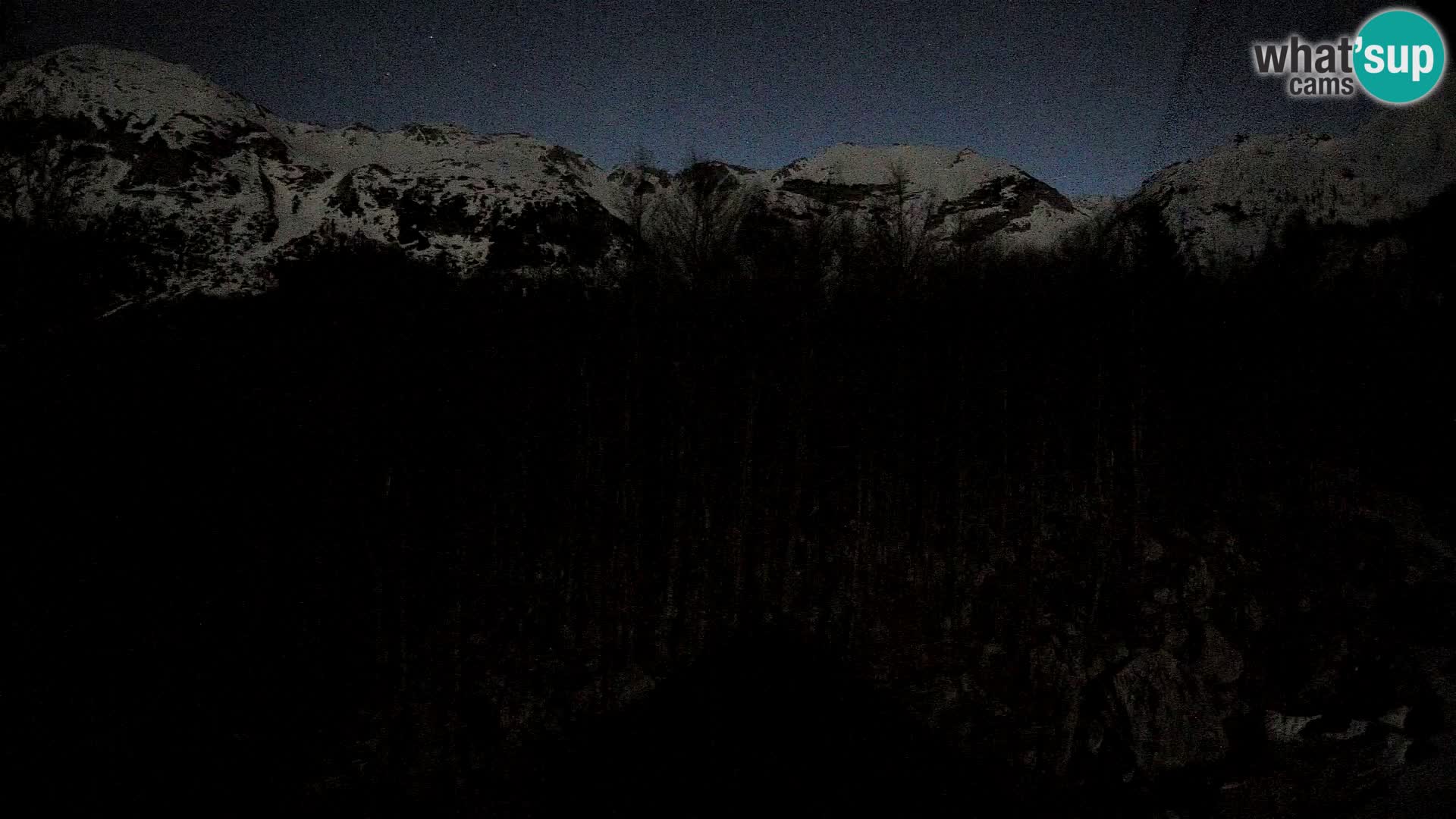 PLANINA RAZOR webcam (1315) | view to Vogel and Globoko